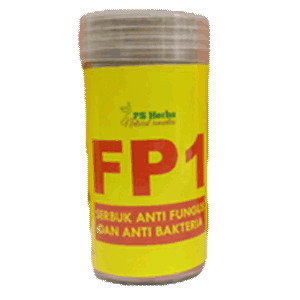Serbuk FP1 - ubat untuk cepatkan sembuh kudis atau luka terbuka