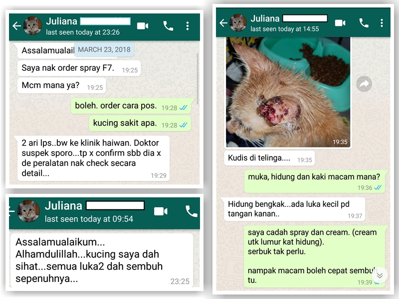 Suspek Sporo Sembuh Sepenuhnya selepas Sebulan Lebih 