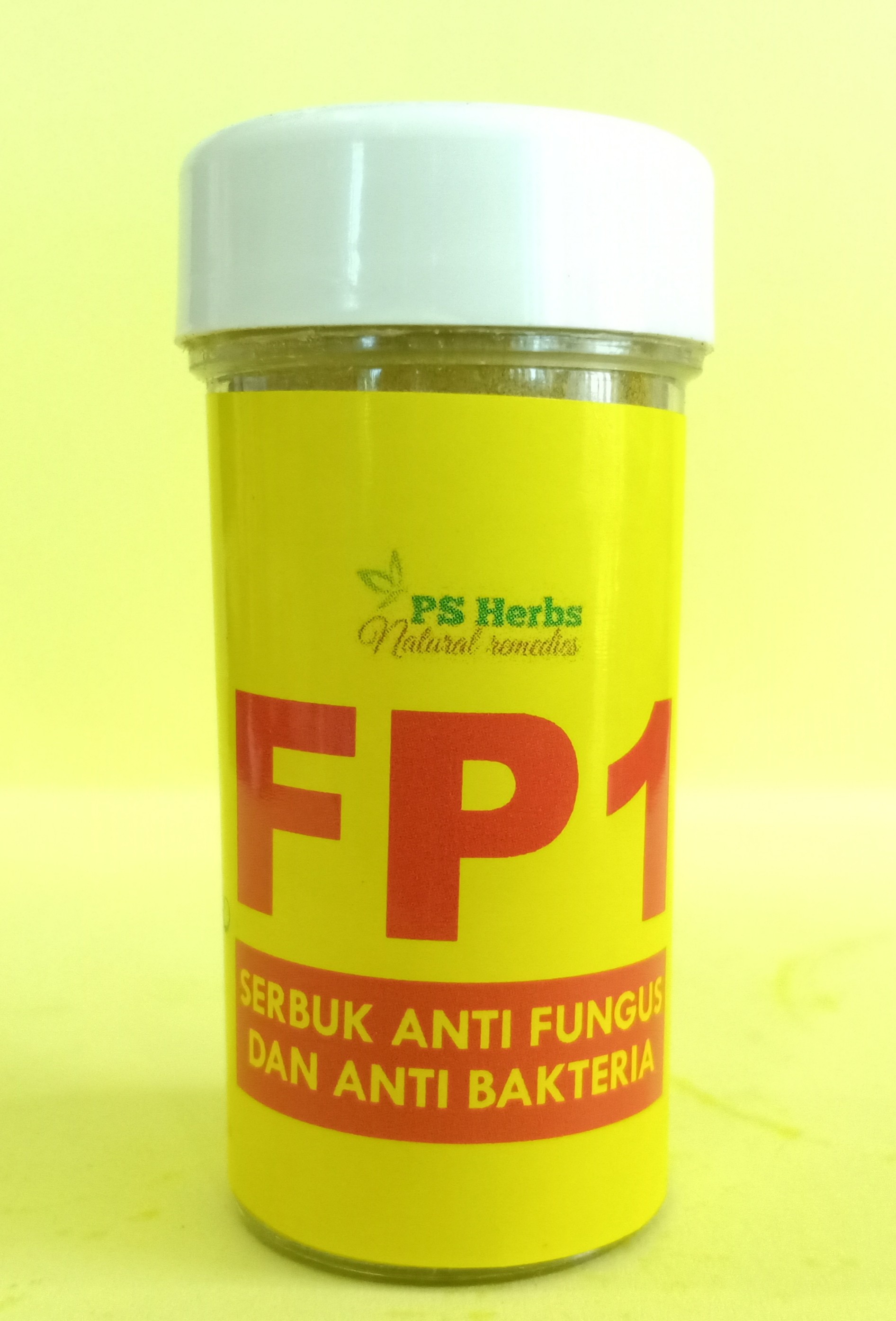 FP1 : Serbuk Antifungus/Antibakteria  PS Herbs Produk