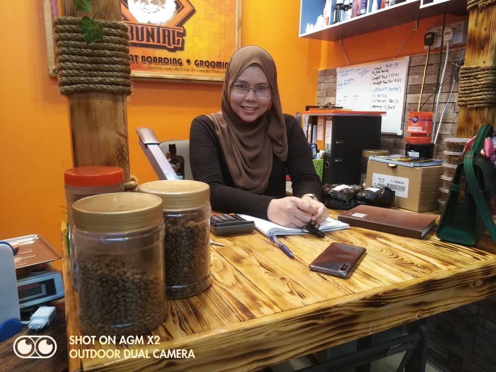 Buntal Petshop Pengedar Ubat keluaran PS Herbs  PS Herbs