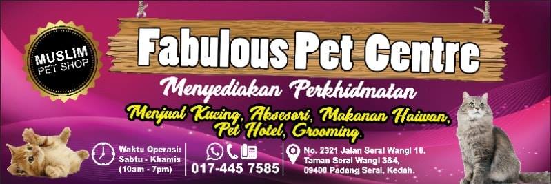Fabulous Pet Centre Kedah  PS Herbs Pengedar