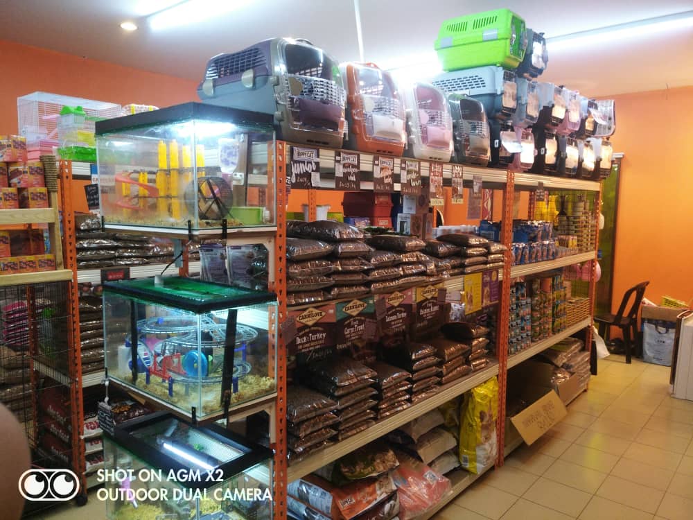 Buntal Petshop Pengedar Ubat keluaran PS Herbs  PS Herbs