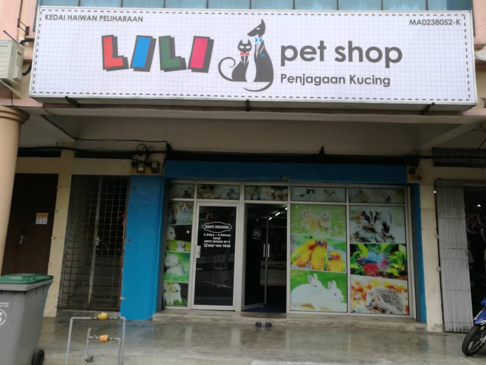 Lili Pet Shop  PS Herbs Pengedar