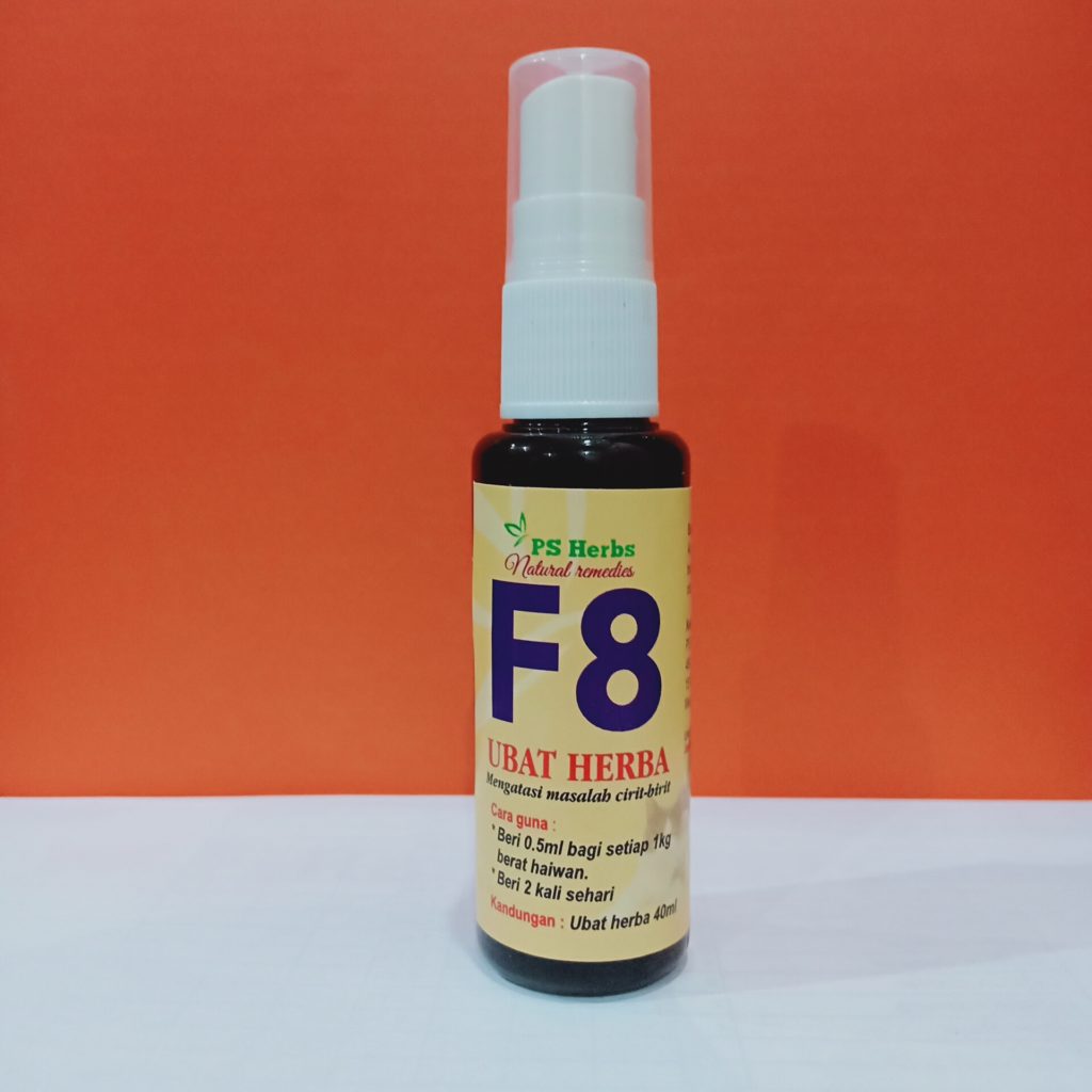 F8 - ubat cirit Birit  PS Herbs Produk