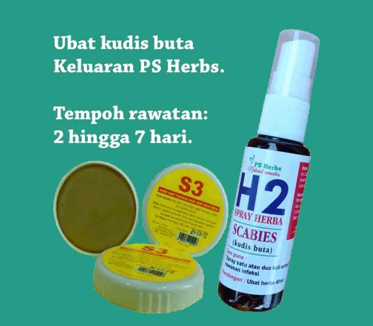Penyakit kudis buta (scabies) sangat gatal, terutama malam • PS Herbs