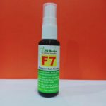 Ubat Spray F7. Ubat untuk penyakit kulit haiwan jenis basah atau kerin