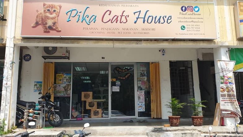 Pika Cats House ada jual ubat PS Herbs. Ubat untuk pelbagai penyakit kulit haiwan.