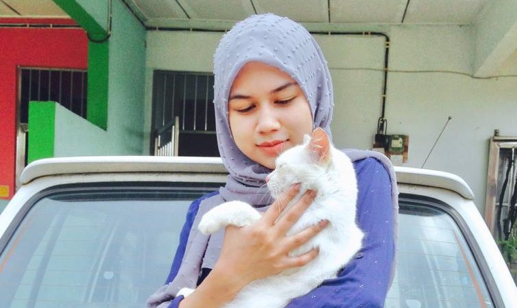 Kucing Sporo Berulat Saqdiah Sembuh  PS Herbs Testimoni