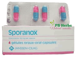 Spranox - ubat itraconazole untuk rawat kucing sporo