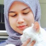 Kucing sembuh daripada penyakit sporo