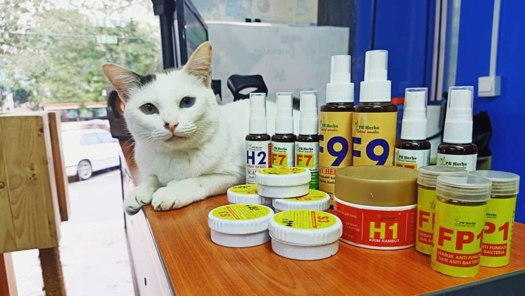 Produk PS Herbs ada di pasaran. Semak pengedar berdekatan 