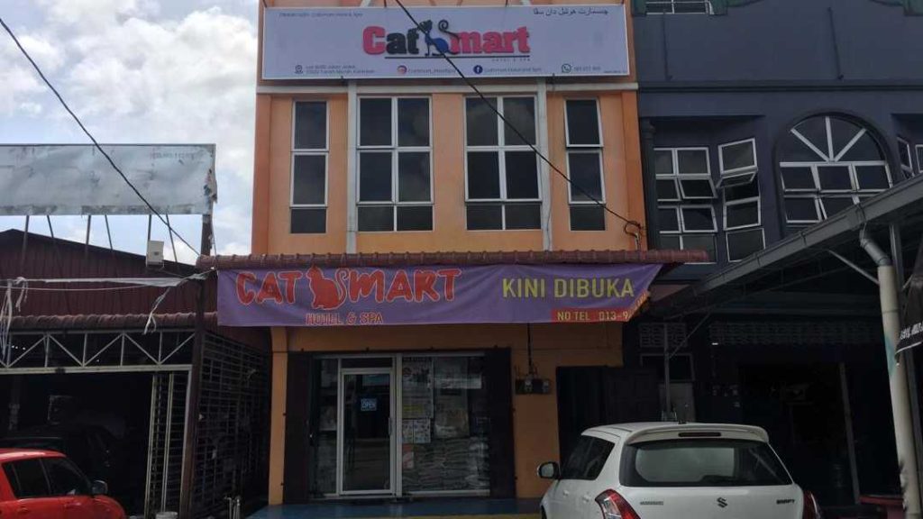 CatSmart Hotel and Spa Tanah Merah jual ubat kucing keluaran PS Herbs