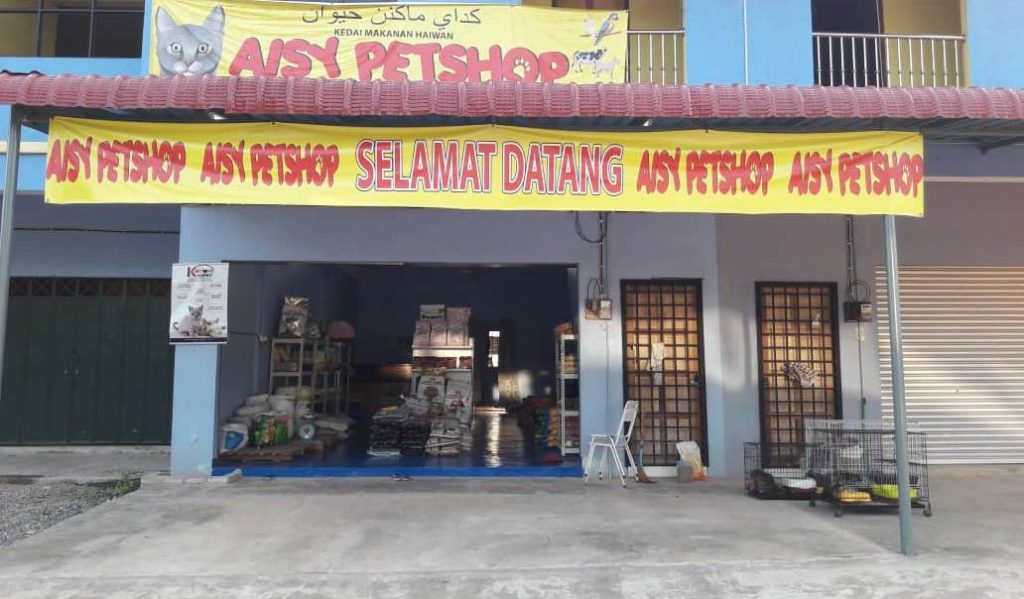 Aisy Pet Shop Rantau Panjang