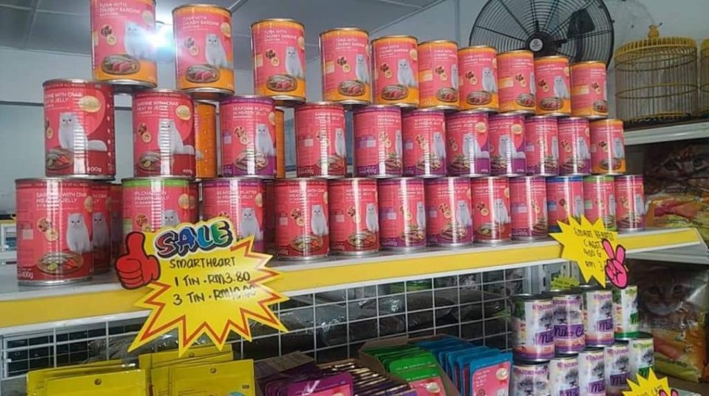 Ubat keluaran PS Herbs dijual Rezeki Toyyiba PetHouse  PS 