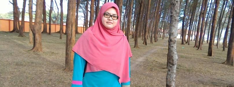 Dian Syahidah wakil PS Herbs di Pengkalan Chepa, Kelantan 