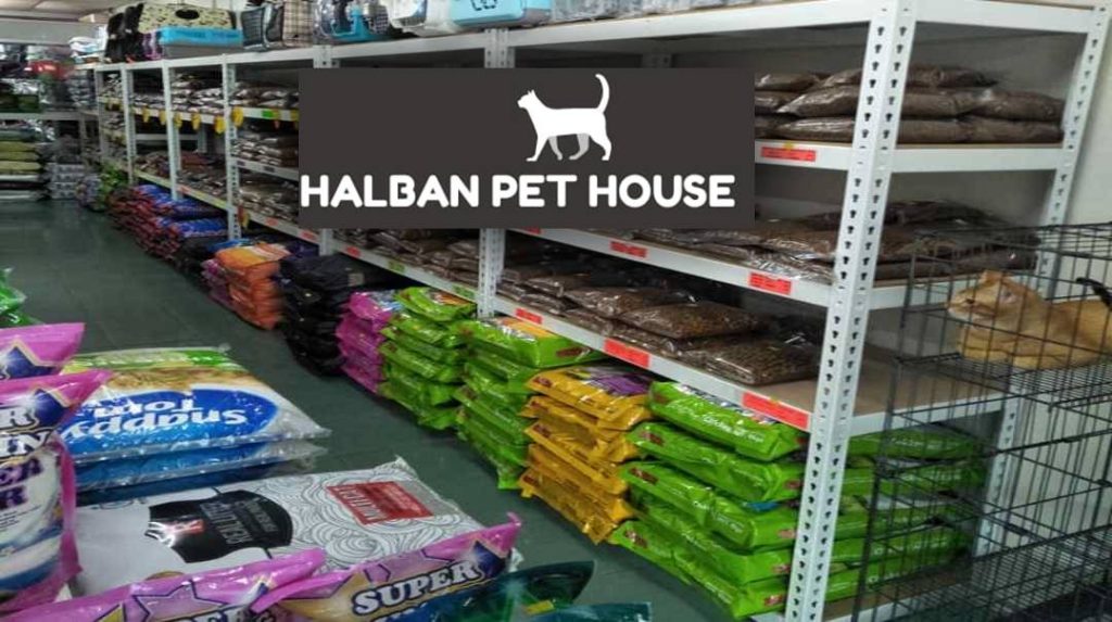 pelbagai barangan ada dijual di Halban Pet house Jitra