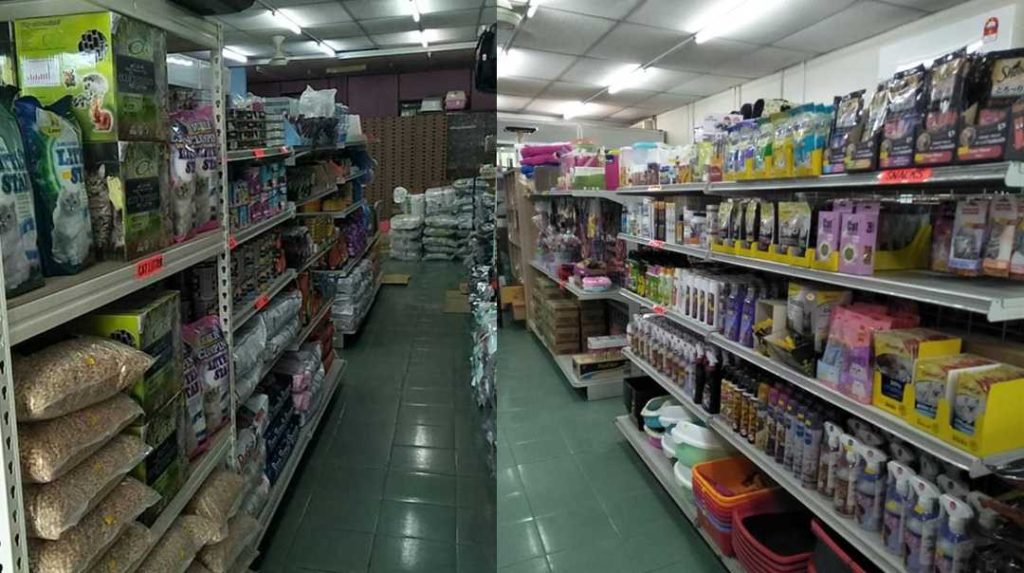 Ubat keluaran PS Herbs ada di Halban Pet House Jitra  PS 