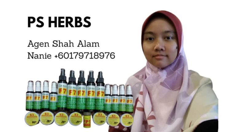 Nanie beela stokis PS Herbs di Shah Alam