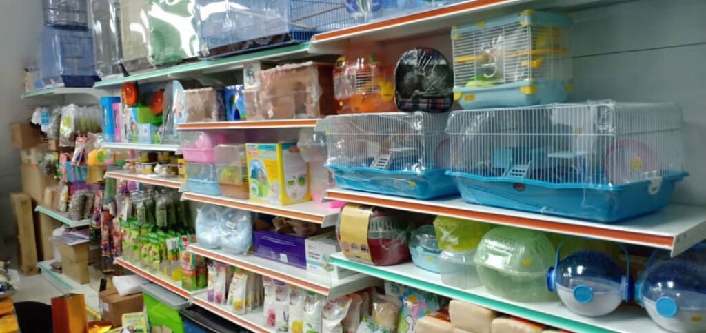 Humaira Pet Shop menjual ubat keluaran PS Herbs