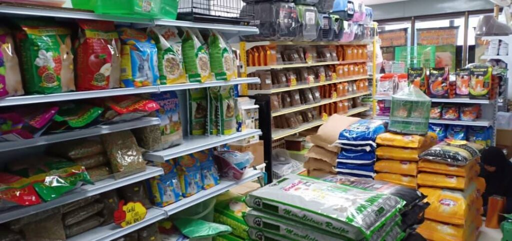 Humaira Pet Shop menjual ubat keluaran PS Herbs