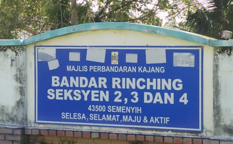 Taman Rinching, Seksyen 2, selangor. Stokis noorazlin di sini