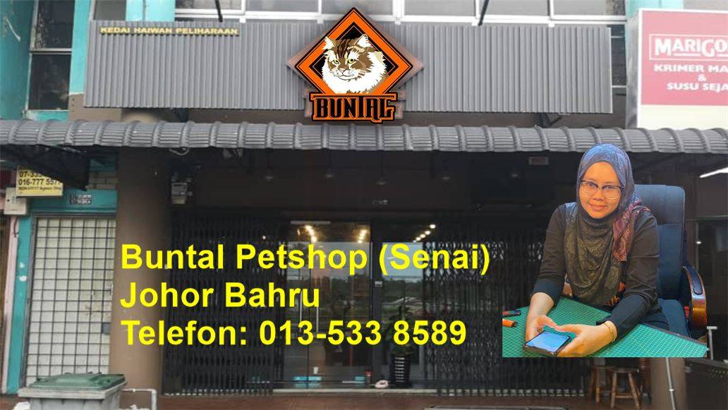 Buntal Petshop Senai ada jual ubat keluaran PS Herbs