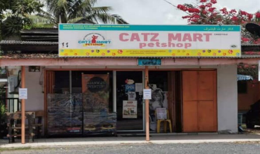 Catz Mart Petshop kerteh pengedar uabt PS Herbs