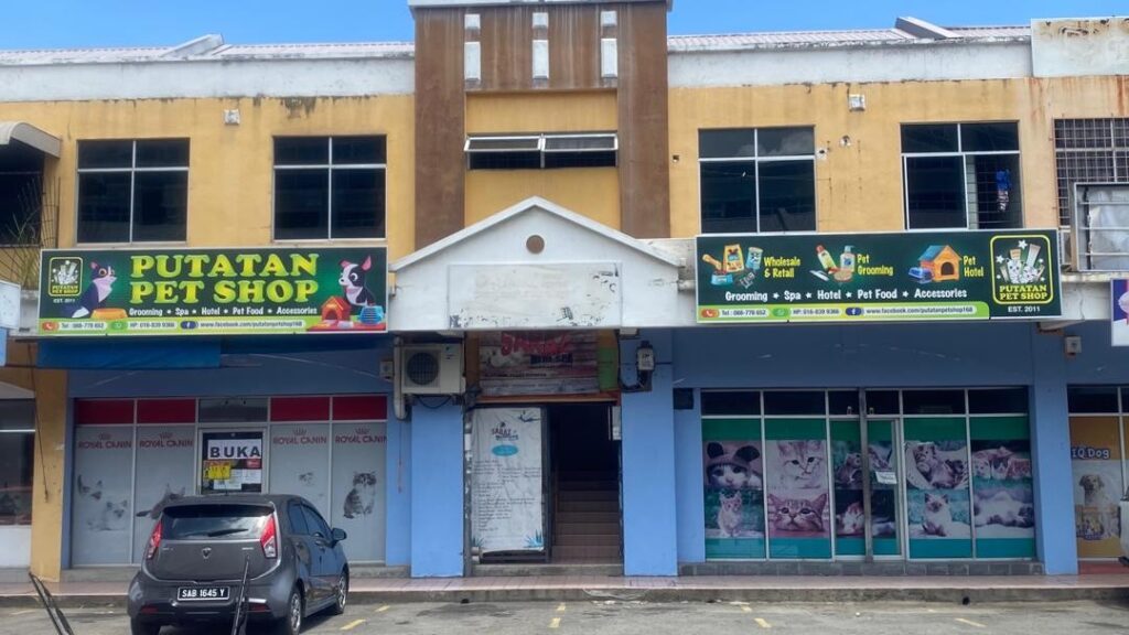 Putatan Pet Shop Kota Kinabalu