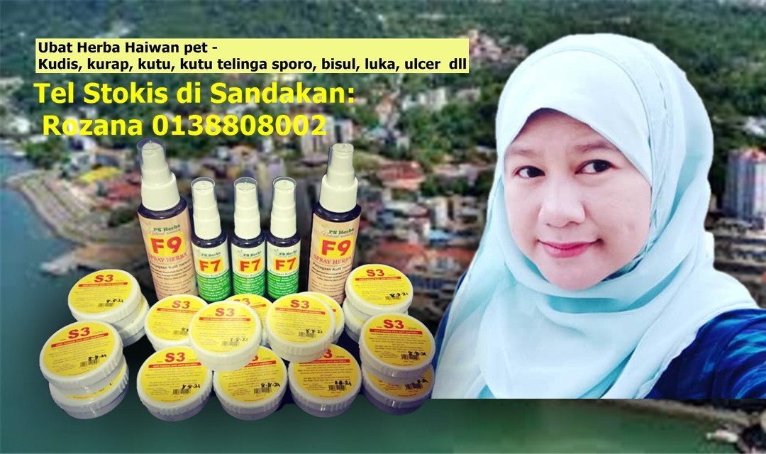 Rozana Stokis PS Herbs Di Sandakan Sabah  PS Herbs