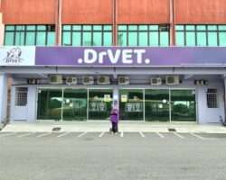 Kelinik veterinar DrVET Sekinchan