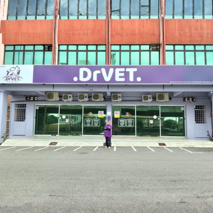 Kelinik veterinar DrVET Sekinchan