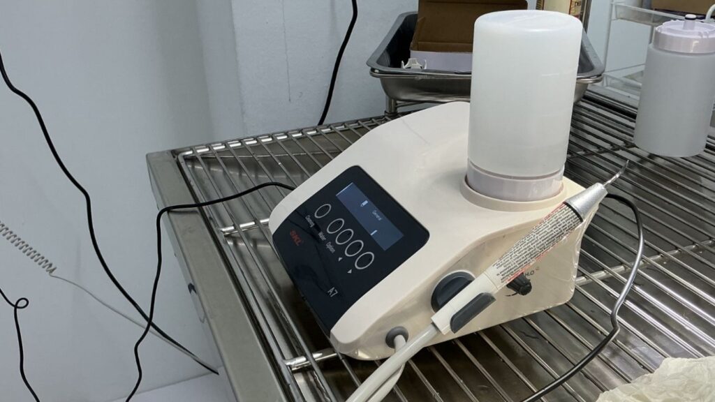 Kelinik veterinar DrVET Sekinchan- alat pemeriksaan