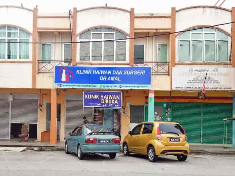 Klinik Haiwan dan Surgery Dr Amal di Sungai Besar Selangor