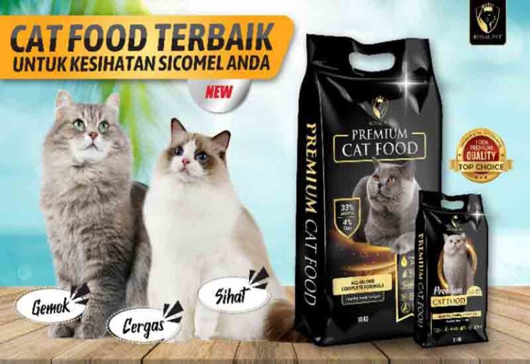 Cat House Mall menjual makanan