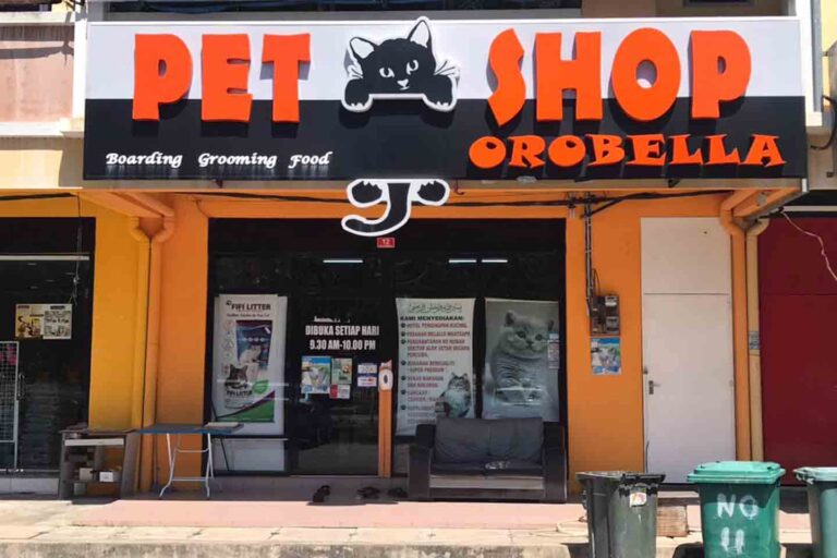 orobellah pet world di Alor Star jual product psherbs