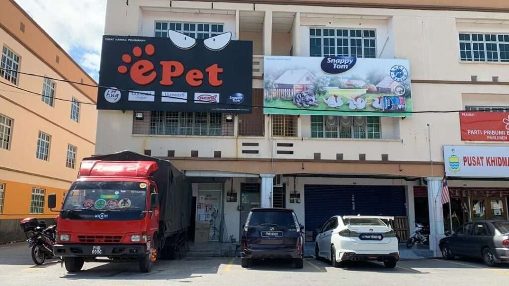 e pet shop seberang prai