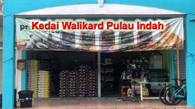 Kedai Walikard pulau indah, port klang, selangor