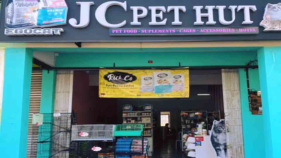 JC Pet Shop Teluk Intan menjual produk ps herbs