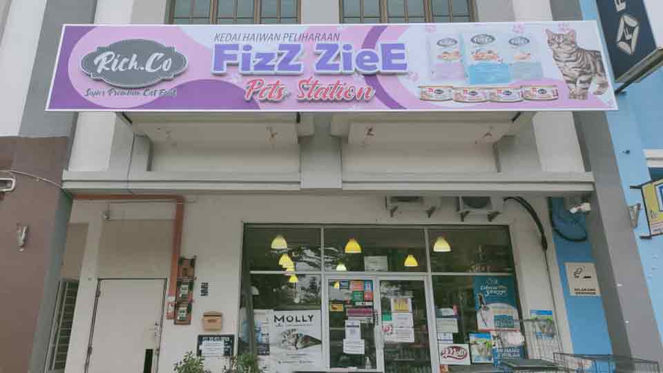 Fizz Ziie Pets Station