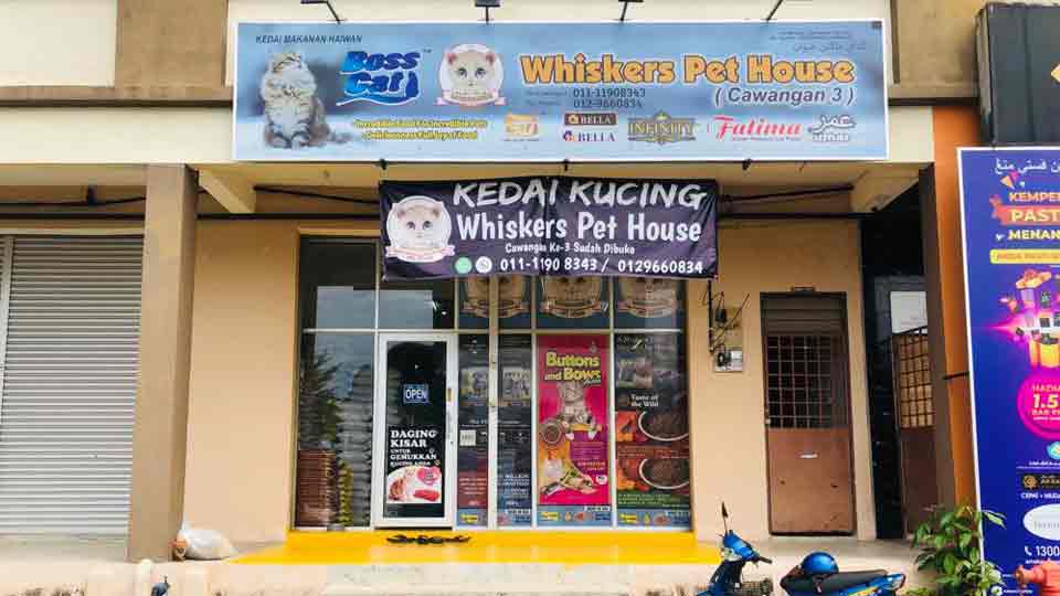 Whiskers Pet House Jerteh