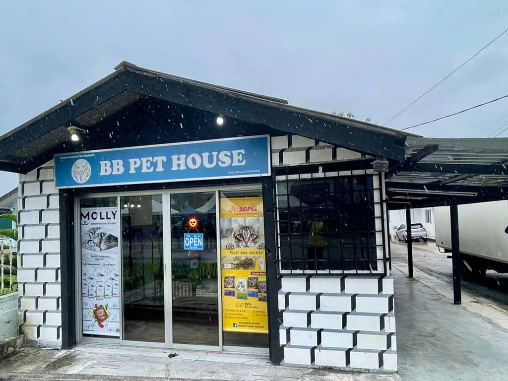 BB PEt House Kajang, jual ubat PS Herbs