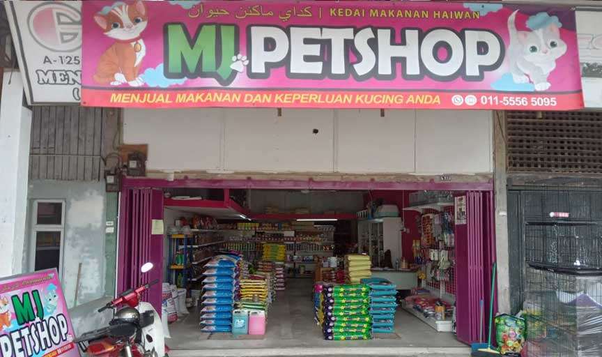 MJ Petshop, Machang ada jual ubat PS Herbs