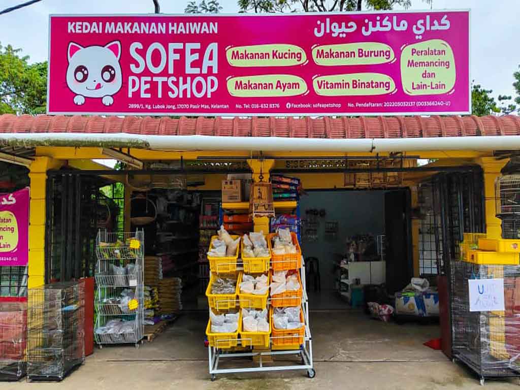 Sfeaa Petshop Lubuk Jong, Pasir Mas