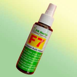 Spray F7 adalah ubat ulser mulut kucing yang diperbuat daripada 100% herba.