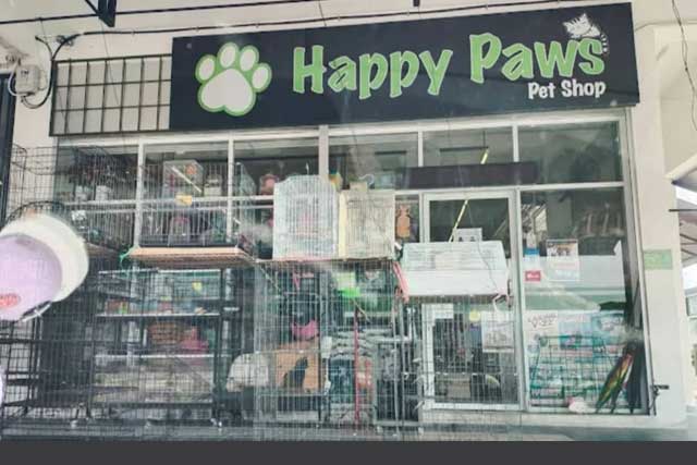 Happy paws pet shop di kucing sarawak