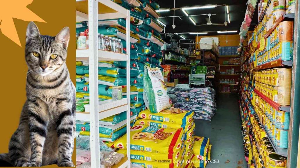 Telipok Pet Shop cawangan Tuaran - one stop centre 