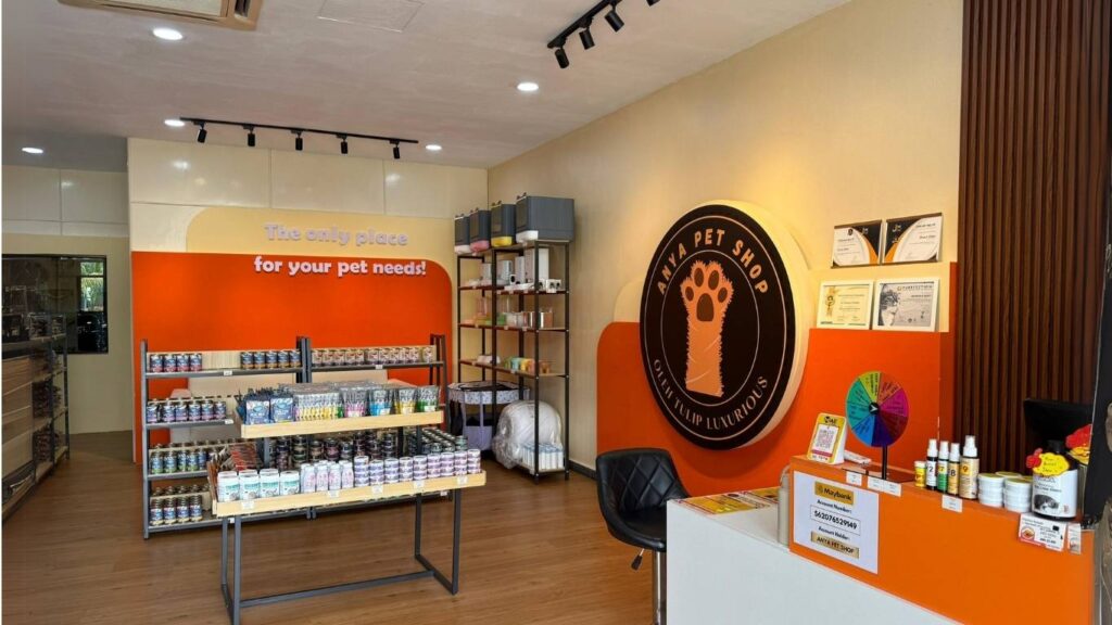 Anya Pet Shop - caunter service Ubatan, vitamin dan penjaggaan haiwan di Anya Pet Shop