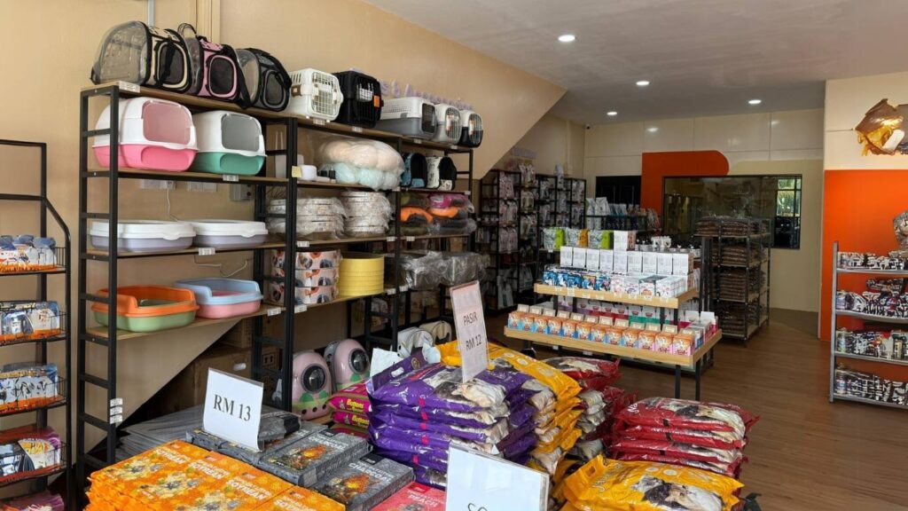 Anya Pet Shop - pelbagai pilihan untuk penjagaan anak bulus Pelbagai keperluan si bulus ada di Anya Pet shop