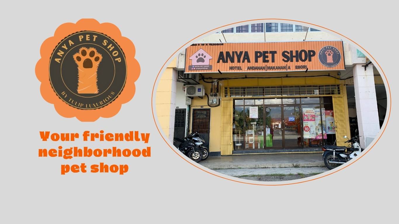 Anya Pet Shop adalah stokis berdaftar PS Herbs. Menjual pelbagai keperluan haiwan peliharaan.