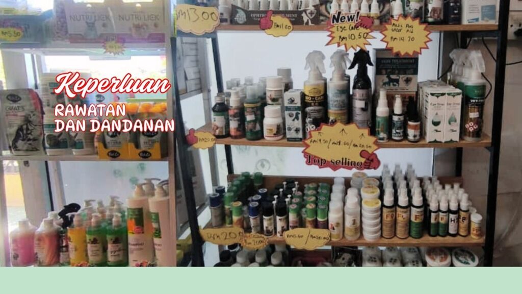 The One Pet Shop - penjagaan kesihatan Penjagaan kesihatan dan dandanan